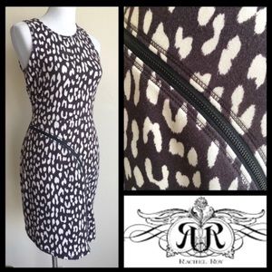 RACHEL ROY PRINT DRESS 🤍🤎🤍🤎. 🐾🐆